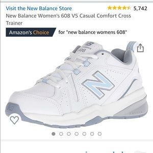 Women’s New Balance 608 V5 Comfort Sneakers